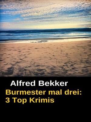 cover image of Burmester mal drei